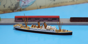 Passagierschiff "Prinz Eitel Friedrich" braune Decks (1 St.) D 1904  Mercator M 426